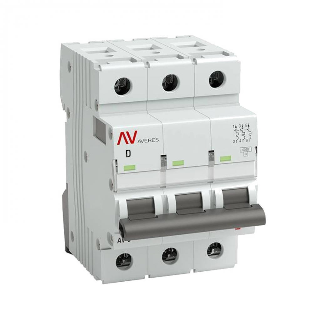 Автоматический выключатель EKF выключатель автоматический модульный 1п c 16а 6ка md63 yon md63 1c16 6