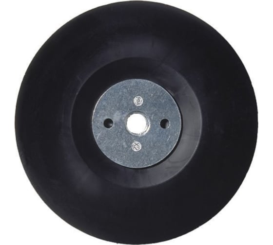 Изображение товара Опорная тарелка для фибровых кругов на УШМ, 125 мм, М14 Vitatools PD-125-F