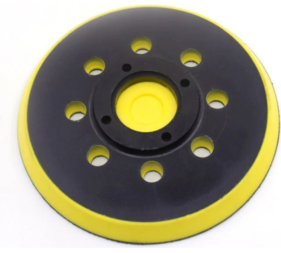 Изображение товара Опорная тарелка для DeWalt RYOBI RSE 125 мм, 8 отверстий, 4 винта Vitatools PD-125-8-4 RSE