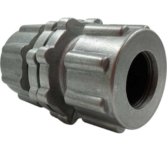 Изображение товара Фитинг проходной двухсторонний для соединения двух труб через стенку, с обжимным уплотнением ArTorq PD25-A