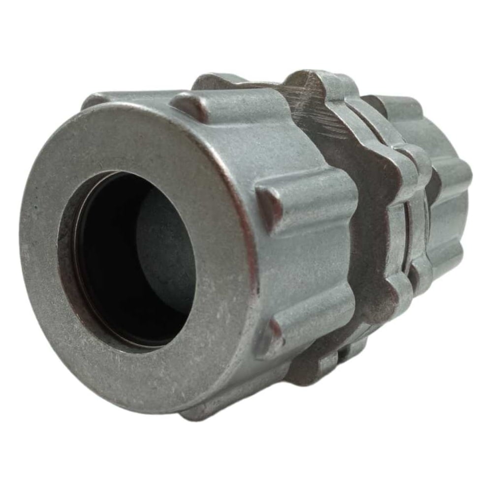 Изображение товара Фитинг проходной двухсторонний для труб с обжимным уплотнением ArTorq PD40S-A 1 1/2М нержавейка