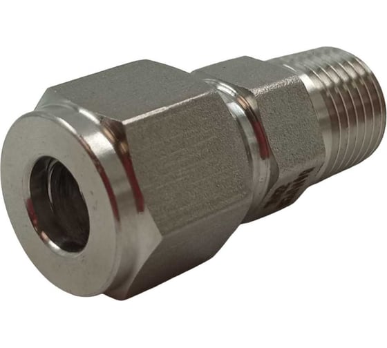 Изображение товара Фитинг пневматический прямой, резьба 1/4", тип резьбы: трубная R ArTorq FA-IOM-08-10RN