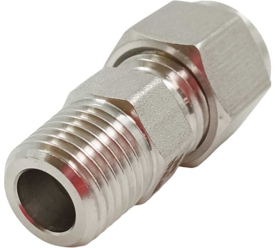 Изображение товара Фитинг пневматический прямой, резьба 1/4", тип резьбы: трубная R ArTorq FA-IOM-08-10RN