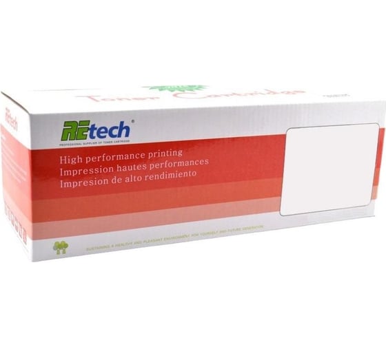 Изображение товара Лазерный картридж Retech 81x cf281x черный, повышенной емкости, для hp lj pro m630 1617539