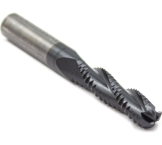 Изображение товара Фреза спиральная трехзаходная сферическая с чистовым стружколомом 6х25х50 мм, хв-к 6 мм MF-K3MDQX625 МНОГОФРЕЗ 10774