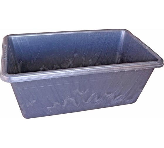 Изображение товара Строительный прямоугольный таз РОССНА 65 л Р861138