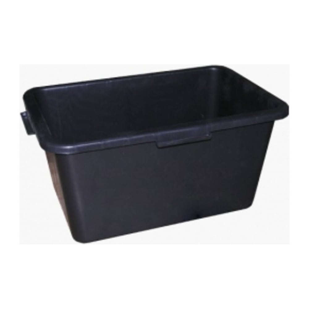 Изображение товара Строительный прямоугольный таз РОССНА 40 л Р861136 прочный пластик