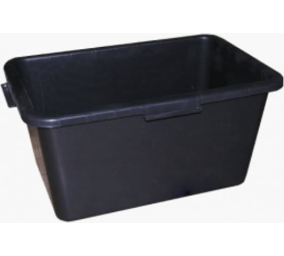 Изображение товара Строительный прямоугольный таз РОССНА 40 л Р861136