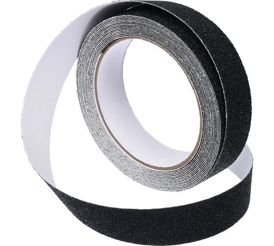 Изображение товара Противоскользящая лента VORTEX 25 мм х 5 м 22508