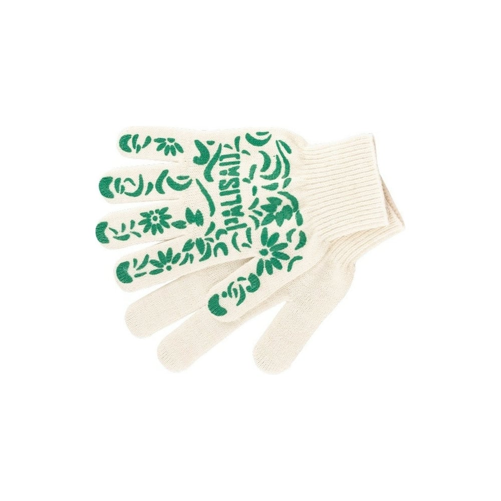 Садовые перчатки PALISAD жен сарафан льняное лето зеленый р 50