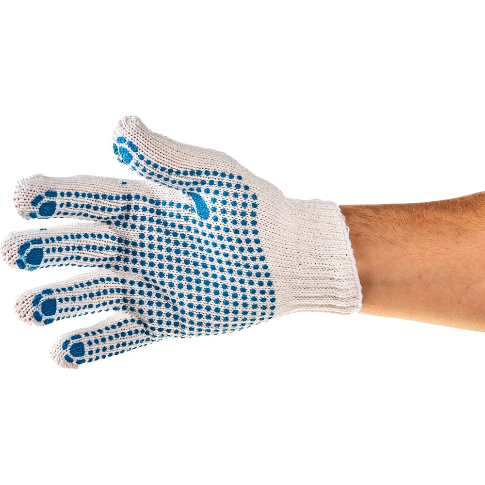 Перчатки СИБРТЕХ полиэфирные перчатки сибртех