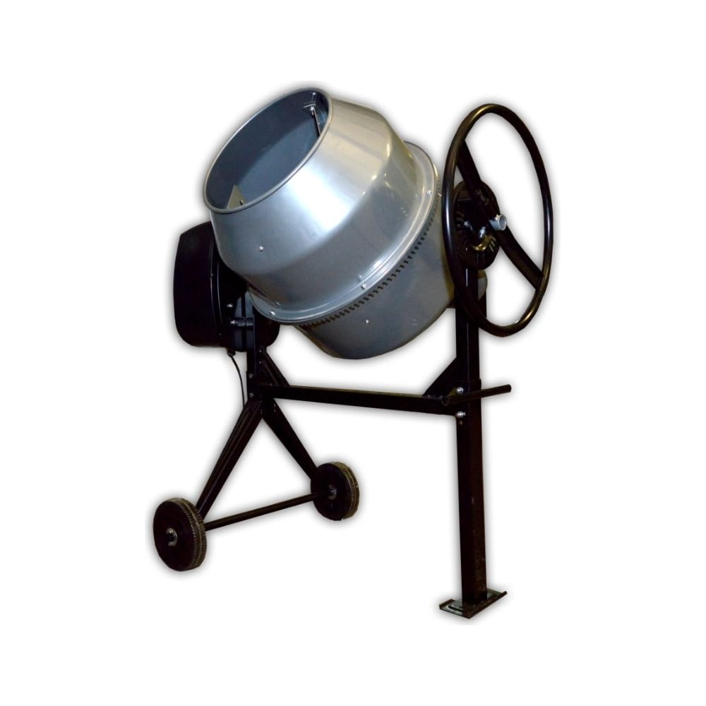 Изображение товара Бетоносмеситель FORZA БСМ 140 550Вт 26.6 об/мин ручная фиксация барабана