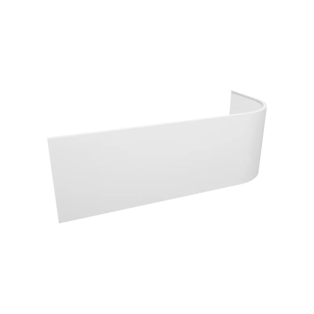 Изображение товара Ультраплоская фронтальная панель Lavinia Boho Complement 170 см белая