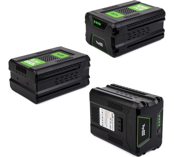 Изображение товара Аккумулятор для Greenworks TopOn 80V 2.5 Ah, Li-Ion PN: G80B2 TOP-PTGD-GW-80-2.5