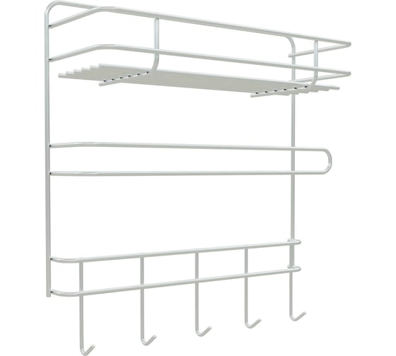 Изображение товара Универсальная подвесная полка НАЙДИ металлик серебристый PSU-26