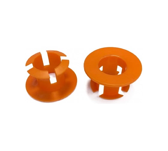 Изображение товара Гильза Tech-Krep/Zitar потолочная пластиковая М16 2 шт -пакет  136397