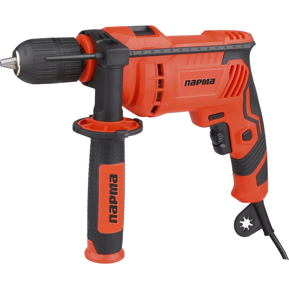 Изображение товара Дрель ударная Парма дэ-02-13/900ру 02.025.00008 мощность 870 Вт полупрофессиональная
