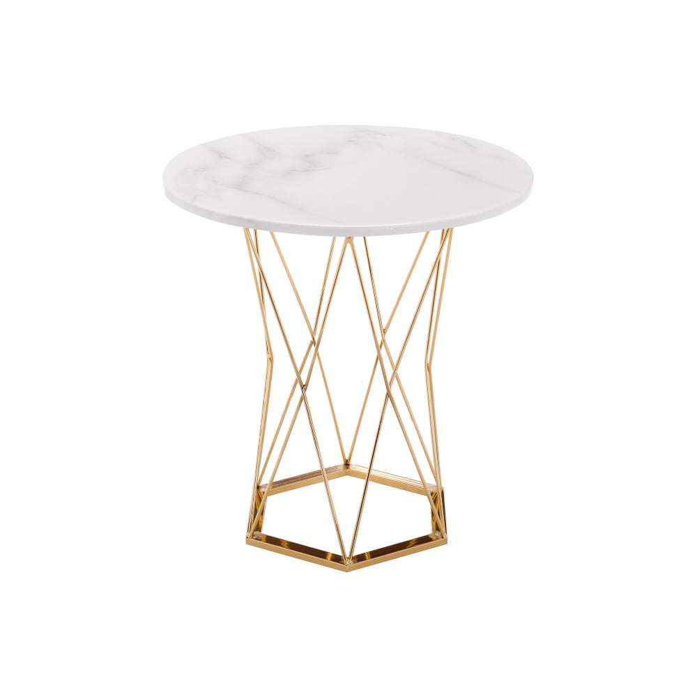 Изображение товара Стол Woodville Melan white / gold 11771