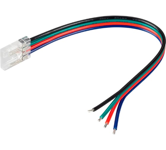 Изображение товара Коннектор Arlight COB-RGB-10mm-4pin-STW-L150 10шт 042064