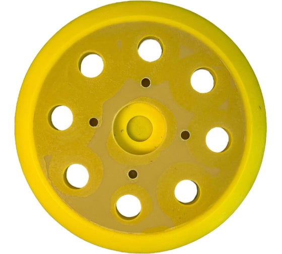 Изображение товара Подошва (опорная тарелка) для шлифмашинки 150 мм, крепление 4 винта Vitatools PD-150-8-4