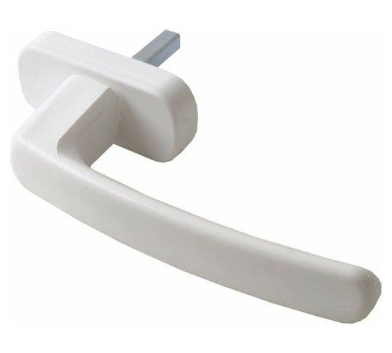 Изображение товара Ручка для окон ПВХ Tech-Krep/Zitar пласт., штифт 35 мм, белый 148130