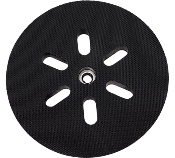 Изображение товара Подошва для шлифмашин Bosch GEX150 150 мм 2608601106 Vitatools PD-150-6-S