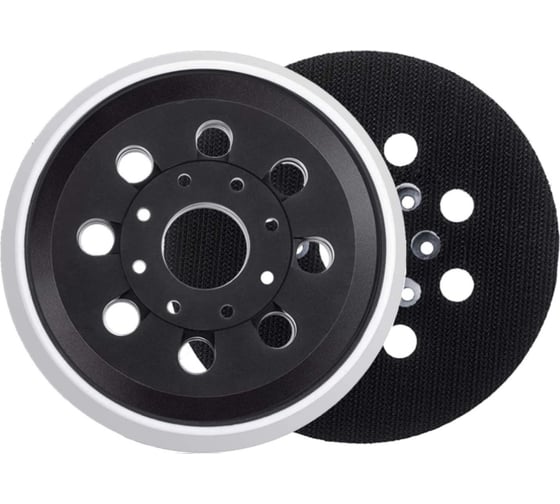 Изображение товара Подошва для шлифмашин Bosch GEX 125-1 AE (2609100541) 125 мм Vitatools PD-125-8-8