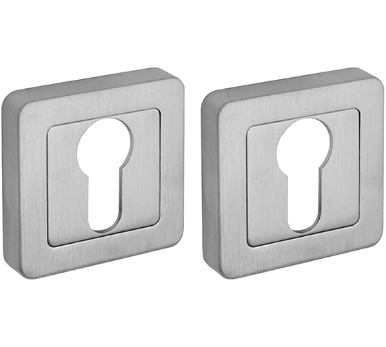 Изображение товара Накладка под цилиндр Fuaro ET XM SSC-16 сатинированный хром 40073