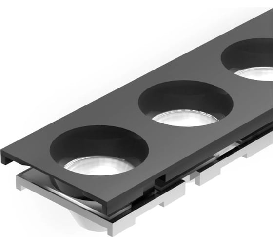 Изображение товара Экран Arlight линзованный SL-LINE-W20-30deg-540 1компл 041791