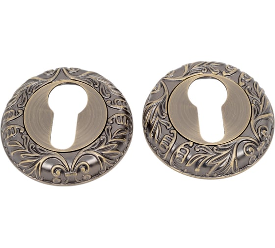 Изображение товара Накладка под цилиндр Fuaro ET SM MAB-6 темная бронза 29593