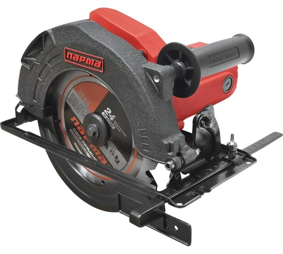 Изображение товара Электрическая дисковая пила Парма практик 180д 1600 вт, диаметр 185/20 мм 02.004.00006