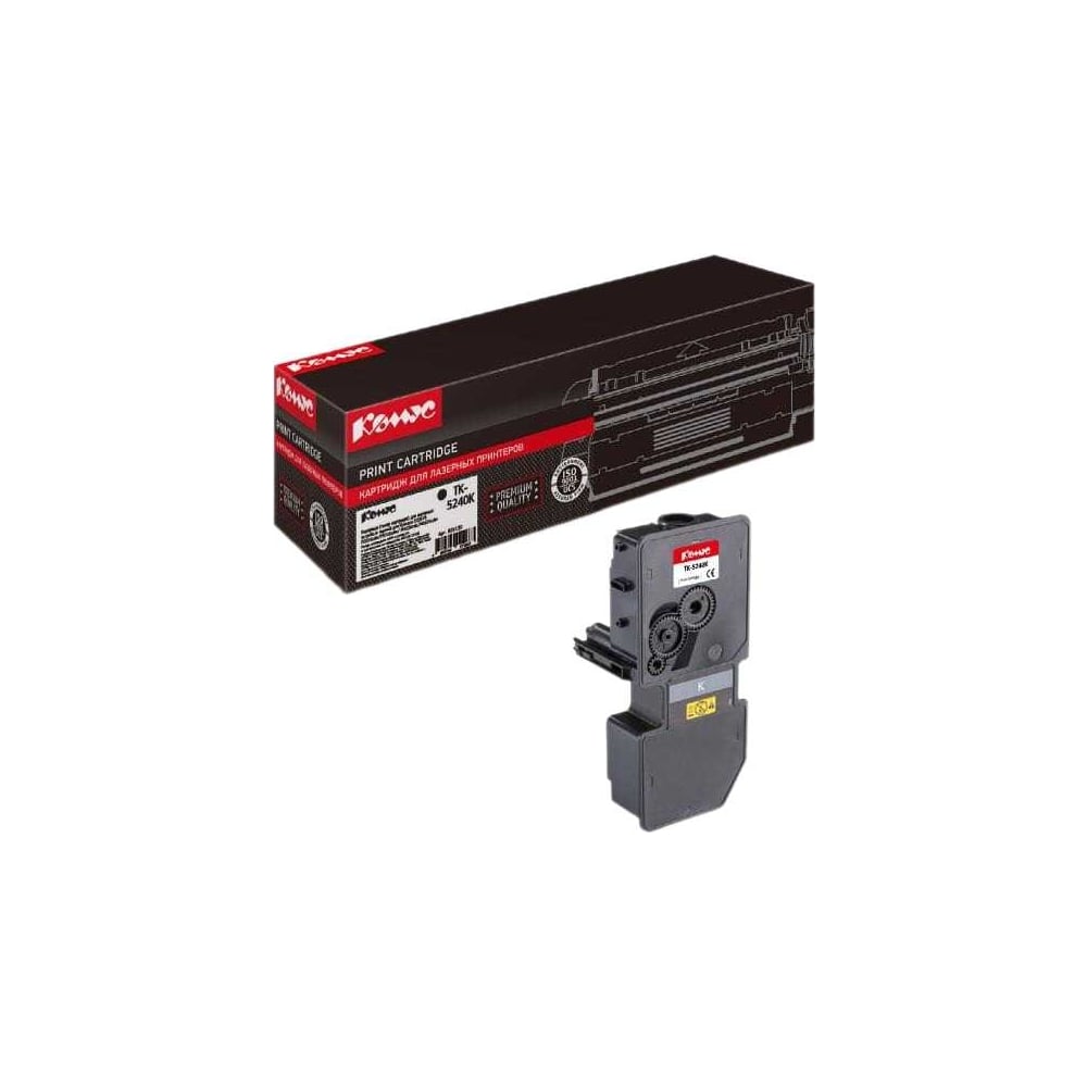 Изображение товара Тонер-картридж Комус tk5240k черный для Kyocera Ecosys M5526