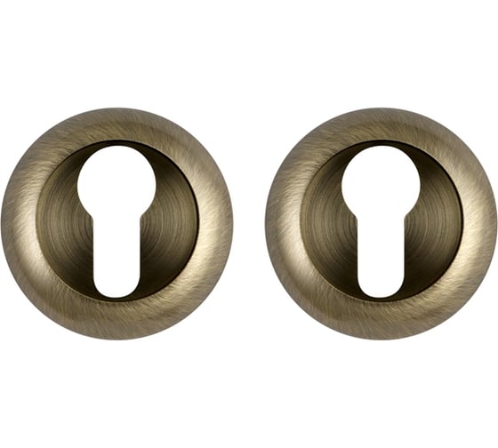 Изображение товара Накладка под цилиндр Fuaro ET RM ABG-6 зеленая бронза 33121