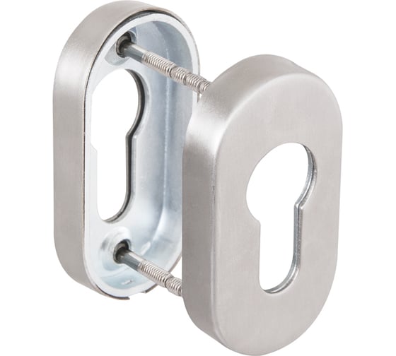 Изображение товара Накладка под цилиндр Fuaro DSS-02P-ET нержавейка 35699