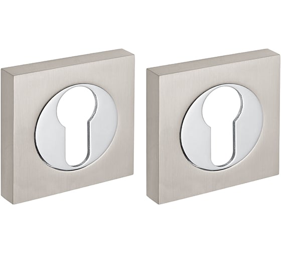 Изображение товара Накладка под цилиндр Fuaro ET KM SN/CP-3 23691