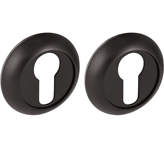 Изображение товара Накладка под цилиндр Fuaro ET RM BL-24 чёрный 40061