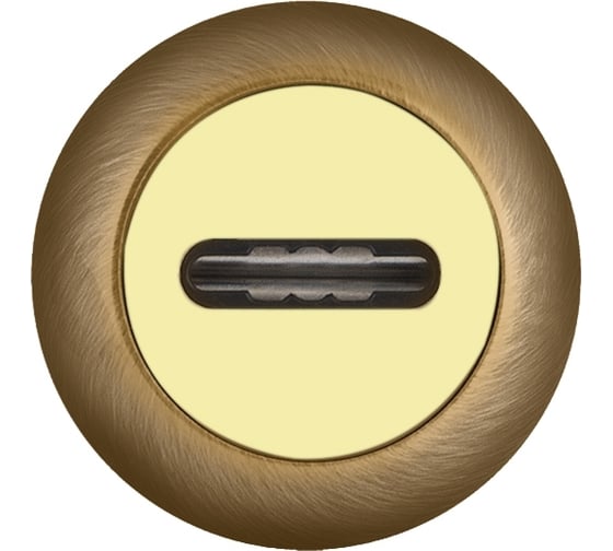 Изображение товара Накладка под сувальдный ключ Fuaro SC RM AB/GP-7 1 шт. 34345