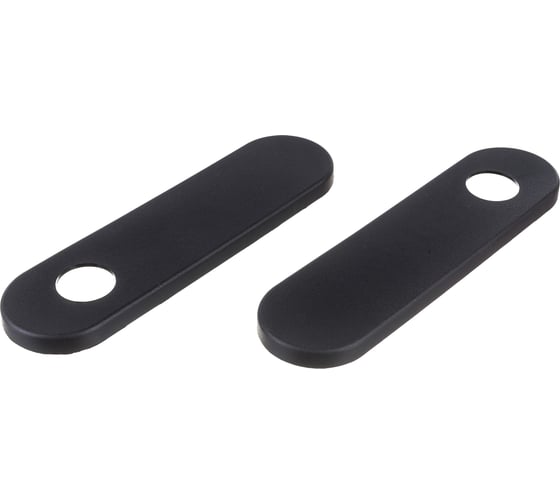 Изображение товара Комплект накладок на противопожарные ручки Fuaro DH-0433 черный нейлон 2 шт. в упаковке 41501