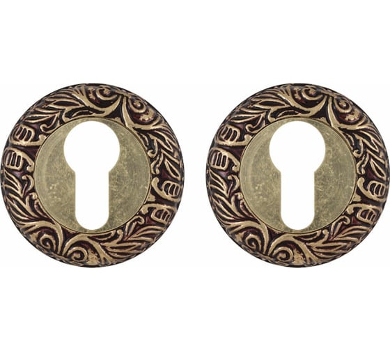 Изображение товара Накладка под цилиндр Fuaro ET SM RB-10 французское золото 29589