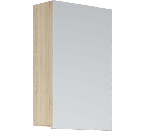 Изображение товара Зеркало-шкаф Corozo "Комо 40" сонома SD-00000291