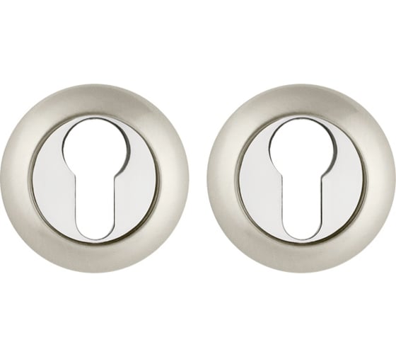 Изображение товара Накладка под цилиндр Fuaro ET RM SN/CP-3 23707