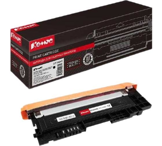 Изображение товара Тонер-картридж Комус cltk404s черный, для samsung slc430/c480 1025397