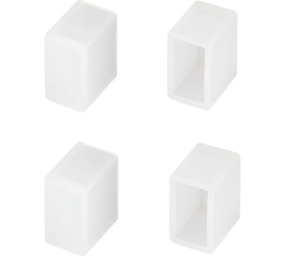 Изображение товара Заглушка Arlight WPH-FLEX-0613-SIDE WHITE глухая, 1 комплект 040816