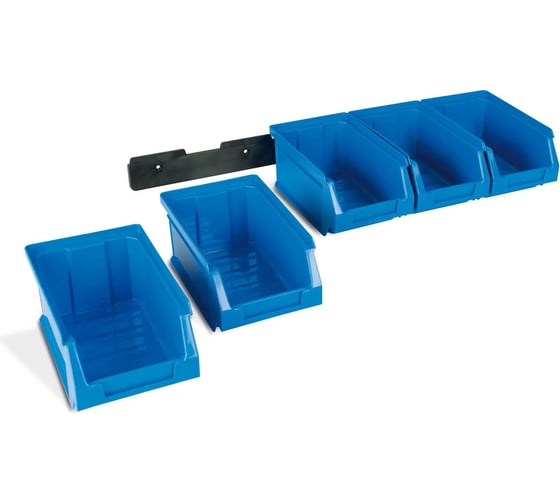 Изображение товара Комплект из 5 лотков Tayg № 51 (520x170x80мм) + планка для крепления к стене 251900