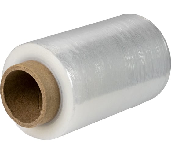 Изображение товара Пленка стрейч для обмотки руля PINGO ширина 11,25 см х 150 м, рулон 09946-5