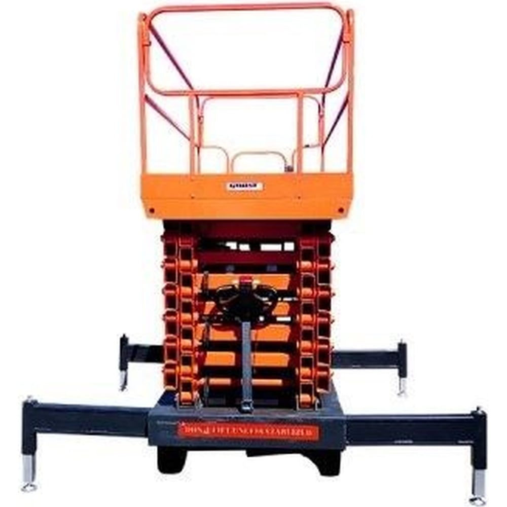 Изображение товара Самоходный подъемник GROST Tower Drive BS 500-14 с выдвижной платформой 14 м профессиональное обору