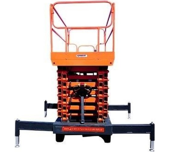 Изображение товара Самоходный подъемник GROST Tower Drive BS 500-14 с выдвижной платформой 212428