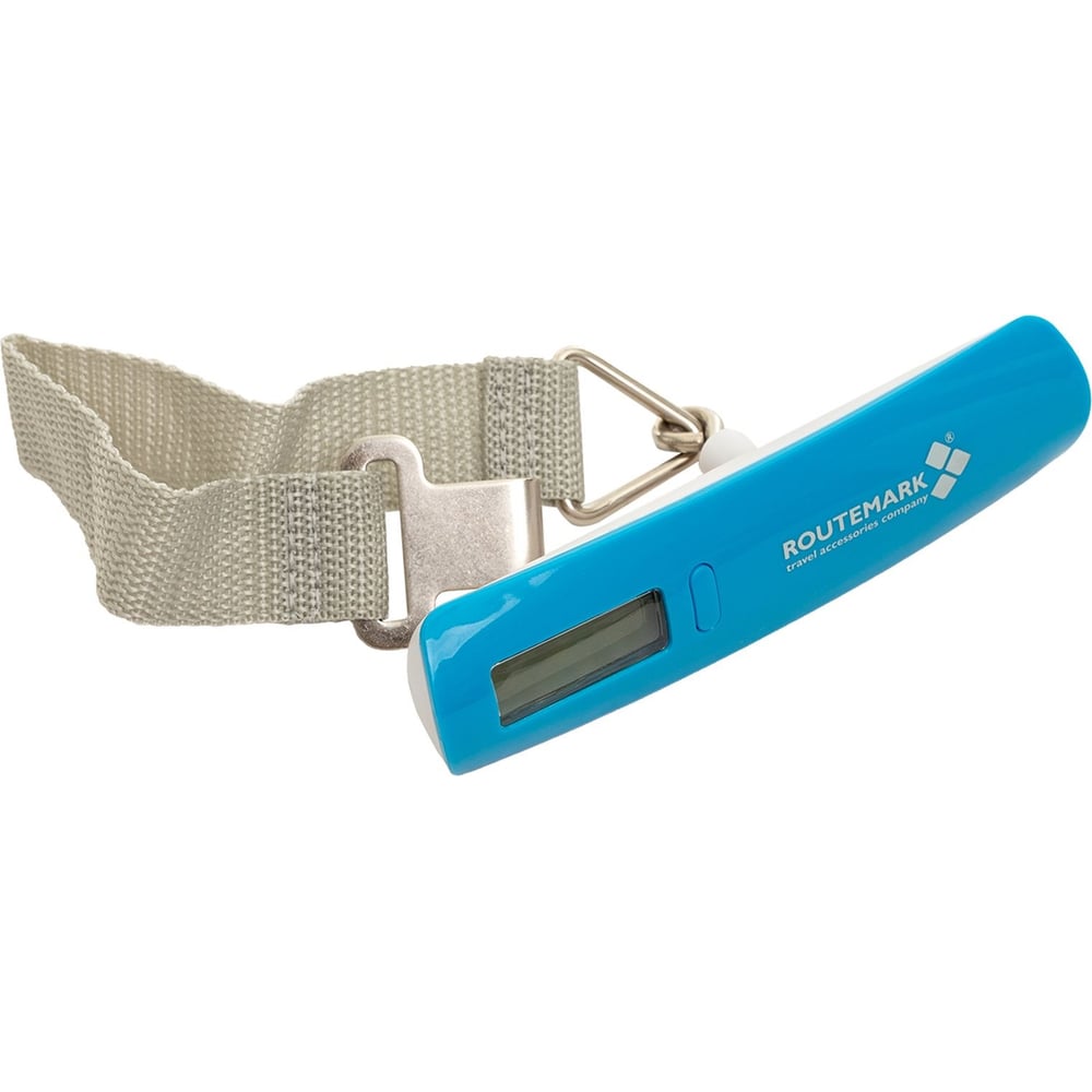 Изображение товара ROUTEMARK АЕ25 синие электронные багажные весы до 50 кг