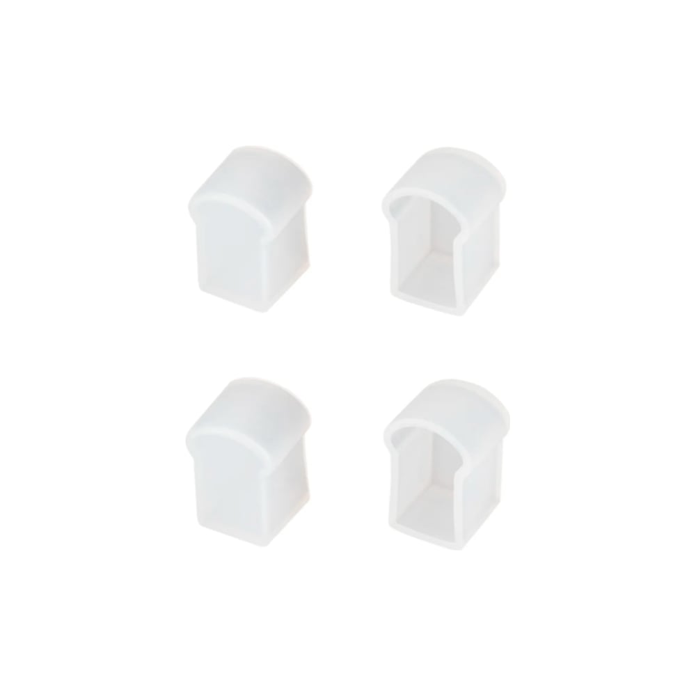 Изображение товара Заглушка Arlight WPH-FLEX-0817-SIDE WHITE глухая 4 шт