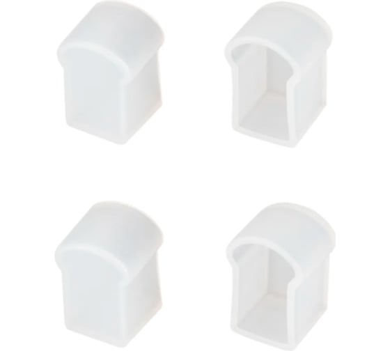 Изображение товара Заглушка Arlight WPH-FLEX-0817-SIDE WHITE глухая, 1 комплект 040852